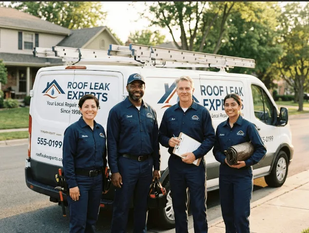 Roof Leak Repair company in Englewood, KS